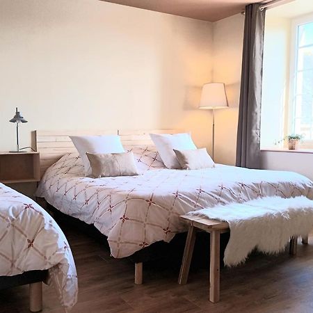 Manoir De Pierreville Audouville-la-Hubert Exteriör bild