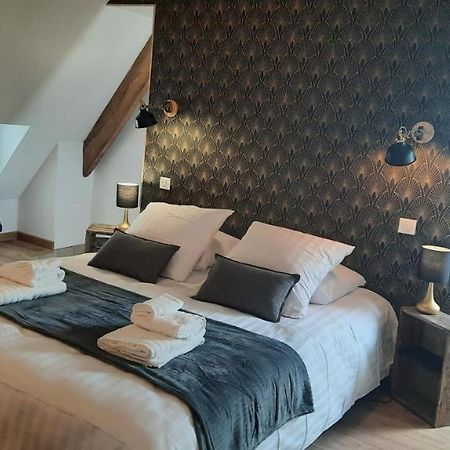 Manoir De Pierreville Audouville-la-Hubert Exteriör bild