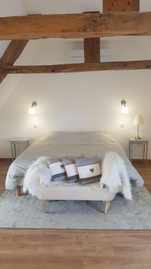 Manoir De Pierreville Audouville-la-Hubert Exteriör bild
