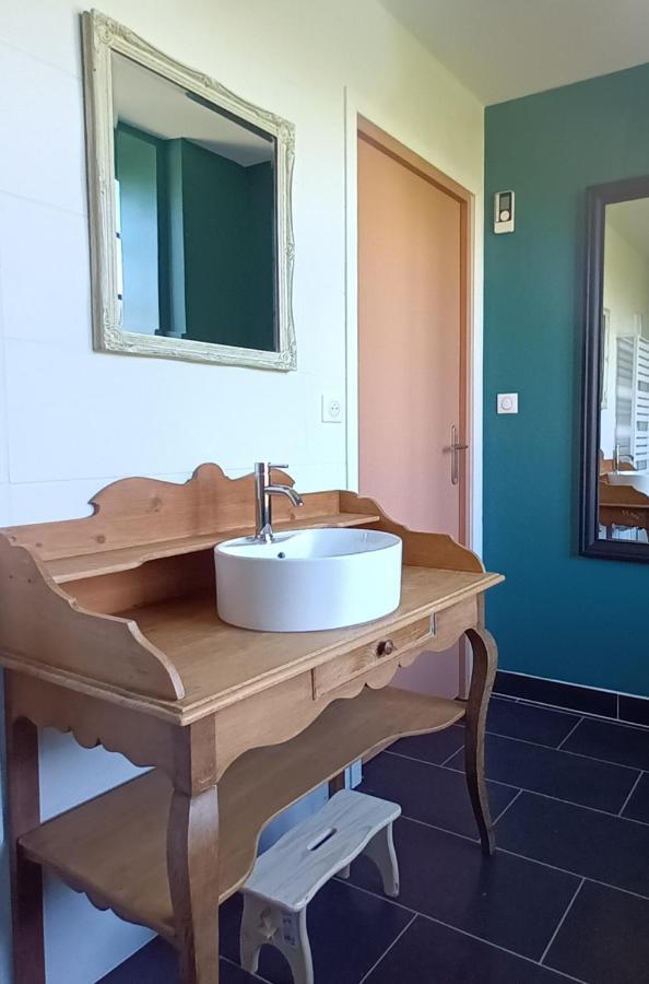 Manoir De Pierreville Audouville-la-Hubert Exteriör bild