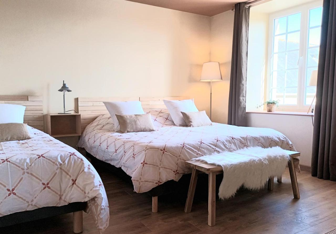Manoir De Pierreville Audouville-la-Hubert Exteriör bild